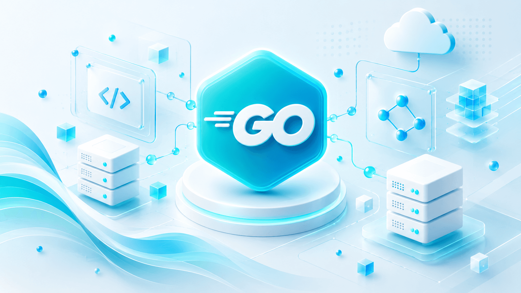 Go (Golang): əsaslardan concurrency-yə kursunun üz qabığı