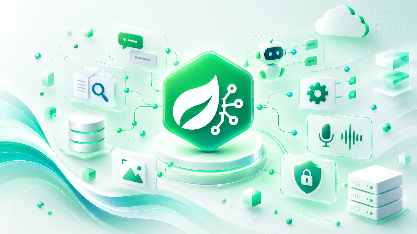 AI Engineering: Spring AI ilə süni intellekt tətbiqləri kursunun üz qabığı