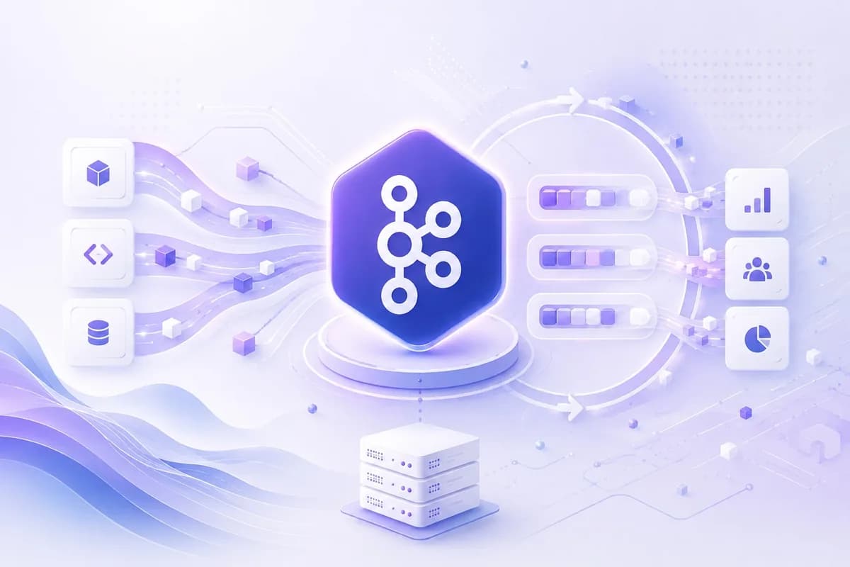 Apache Kafka kursunun üz qabığı
