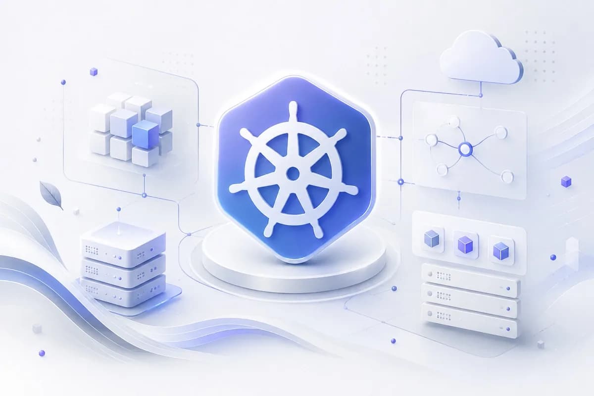 Kubernetes kursunun üz qabığı